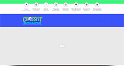 Desktop Screenshot of crossfitballina.com.au